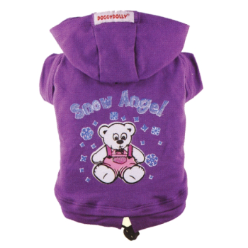 ΠΑΛΤΟΥΔΑΚΙ ΧΕΙΜΩΝΙΑΤΙΚΟ ΣΚΥΛΟΥ FLEECE SNOW ANGEL ΜΩΒ W224 XL ΠΑΛΤΟΥΔΑΚΙ ΧΕΙΜΩΝΙΑΤΙΚΟ ΣΚΥΛΟΥ FLEECE SNOW ANGEL ΜΩΒ W224 XL