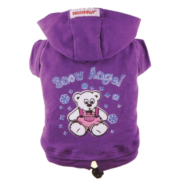 ΠΑΛΤΟΥΔΑΚΙ ΧΕΙΜΩΝΙΑΤΙΚΟ ΣΚΥΛΟΥ FLEECE SNOW ANGEL ΜΩΒ W224 XL ΠΑΛΤΟΥΔΑΚΙ ΧΕΙΜΩΝΙΑΤΙΚΟ ΣΚΥΛΟΥ FLEECE SNOW ANGEL ΜΩΒ W224 XL