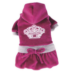 Doggy Dolly φόρεμα ροζ με στέμμα D182 medium Doggy Dolly φόρεμα ροζ με στέμμα D182 medium