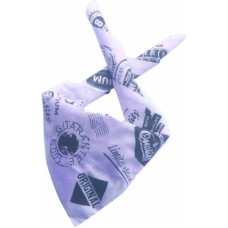 Doggy Dolly μπαντάνα slogan ροζ BH036P medium Doggy Dolly μπαντάνα slogan ροζ BH036P medium