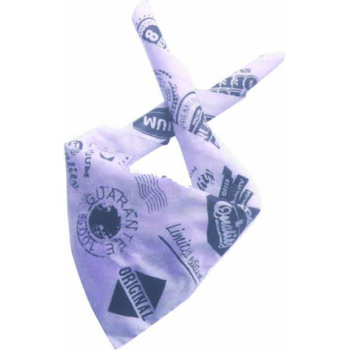 Doggy Dolly μπαντάνα slogan ροζ BH036P Doggy Dolly μπαντάνα slogan ροζ BH036P
