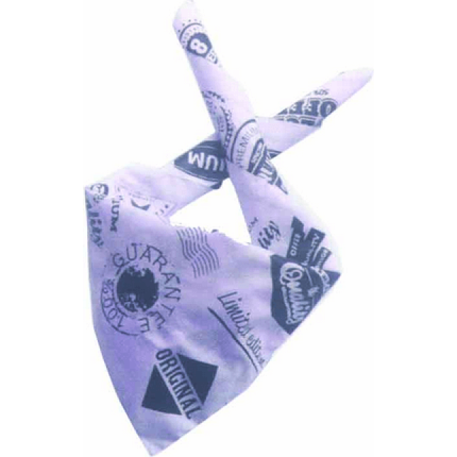 Doggy Dolly μπαντάνα slogan ροζ BH036P Doggy Dolly μπαντάνα slogan ροζ BH036P