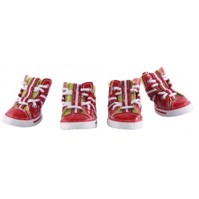 ΠΑΠΟΥΤΣΑΚΙΑ ΓΙΑ ΣΚΥΛΟΥΣ RED MIX SH011 LARGE 4 TEM ΠΑΠΟΥΤΣΑΚΙΑ ΓΙΑ ΣΚΥΛΟΥΣ RED MIX SH011 LARGE 4 TEM