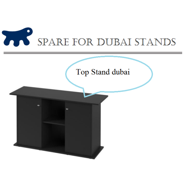 ferplast top stand dubai 100 μαύρο ferplast top stand dubai 100 μαύρο