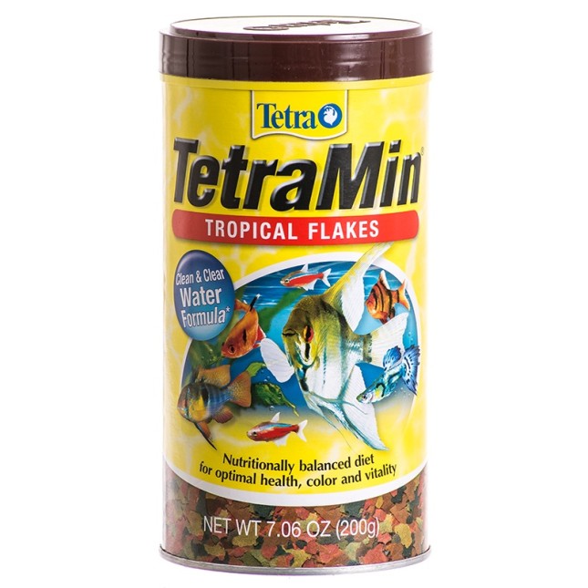 Tetra Min Flakes 250ml/52gr Tetra Min Flakes 250ml/52gr