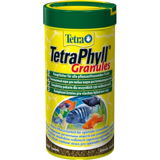 Tetra Spiruna Granules 250ml/90gr