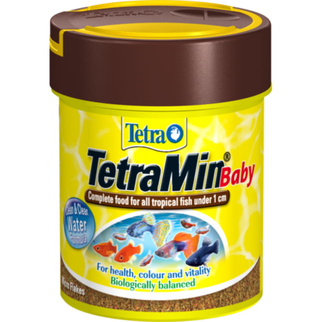 Tetra min baby 66ml/30gr Tetra min baby 66ml/30gr