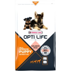 Versele-Laga Opti Life Puppy για ευαίσθητους σκύλους με σολομό - για όλες τις φυλές