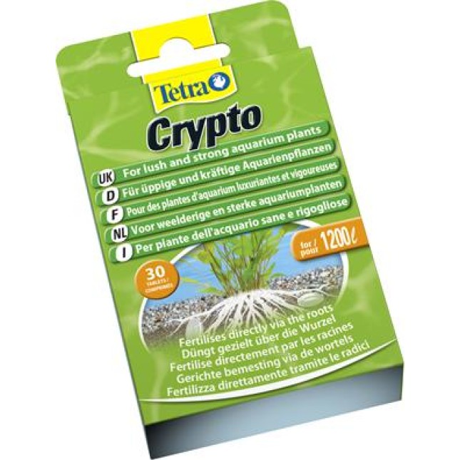 Tetra crypto 10τμχ Tetra crypto 10τμχ