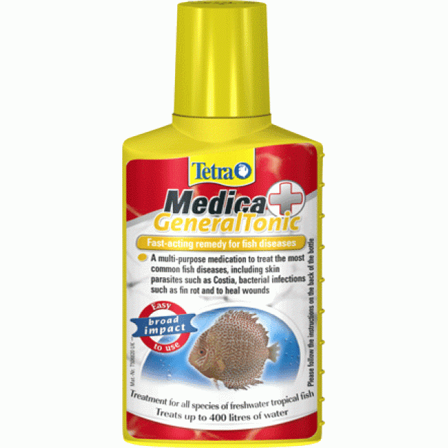Tetra Medica General Tonic 500ml Tetra Medica General Tonic plus 20ml Tetra Medica General Tonic 500ml Tetra Medica General Tonic plus 20ml