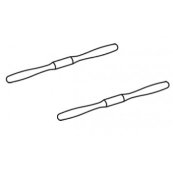 ferplast cha 4134 ξύλινη πατήθρα 60cm