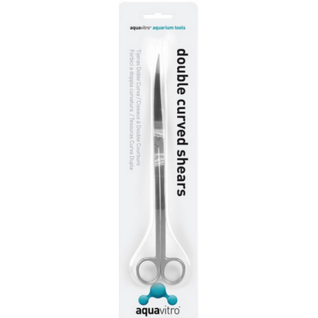 Seachem Double Curved Shears 25cm,ψαλίδι