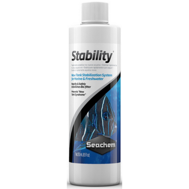 Seachem Stability Νέο σύστημα σταθεροποίησης δεξαμενών για θαλάσσιο και γλυκό νερό Seachem Stability Νέο σύστημα σταθεροποίησης δεξαμενών για θαλάσσιο και γλυκό νερό