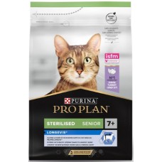 Purina pro plan για ηλικιωμένες στειρωμένες γάτες με γαλοπούλα 3kg