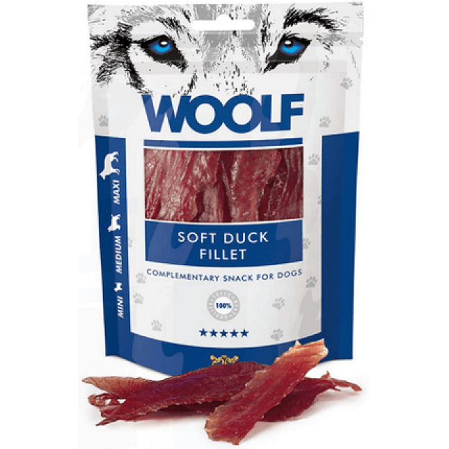 Woolf Soft duck fillet τρυφερό φιλέτο πάπιας σε λωρίδες 100gr