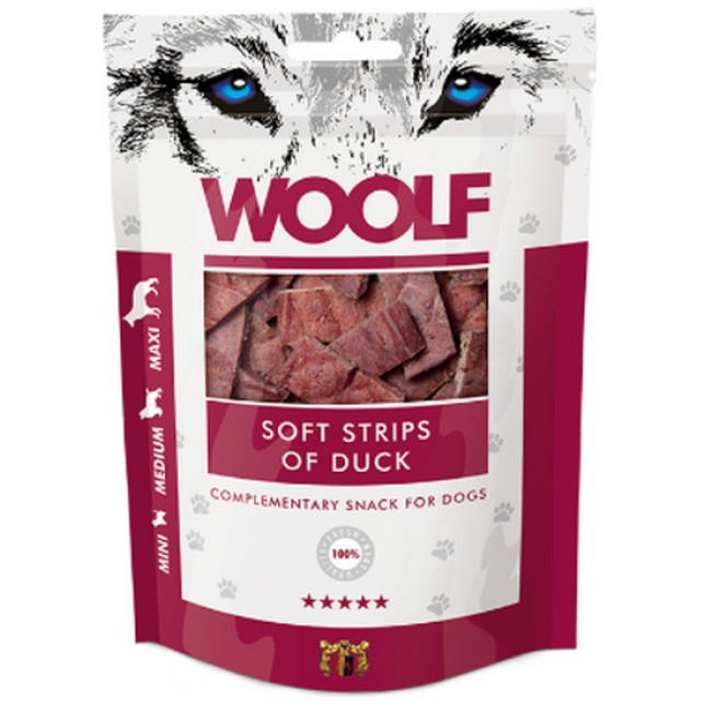 Woolf Εκλεκτά στικ πάπιας 100gr Woolf Εκλεκτά στικ πάπιας 100gr