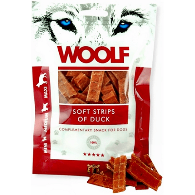 Woolf Εκλεκτά στικ πάπιας 100gr Woolf Εκλεκτά στικ πάπιας 100gr