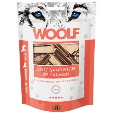 Woolf Ντελικάτο σάντουιτς με τρυφερό σολομό 100gr Woolf Ντελικάτο σάντουιτς με τρυφερό σολομό 100gr