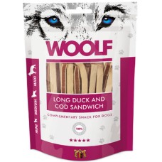Woolf Σάντουιτς με Πάπια και Μπακαλιάρο 100gr