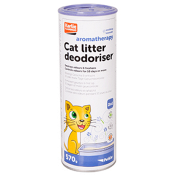 PETKIN CAT LITTER DEO LAVENDER 570gr