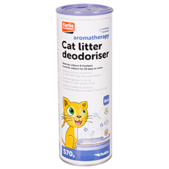 PETKIN CAT LITTER DEO LAVENDER 570gr