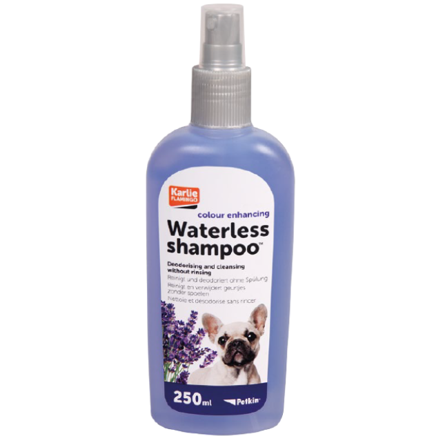 PETKIN WATERLESS SHAMPOO LAVENDER 250 ml PETKIN WATERLESS SHAMPOO LAVENDER 250 ml
