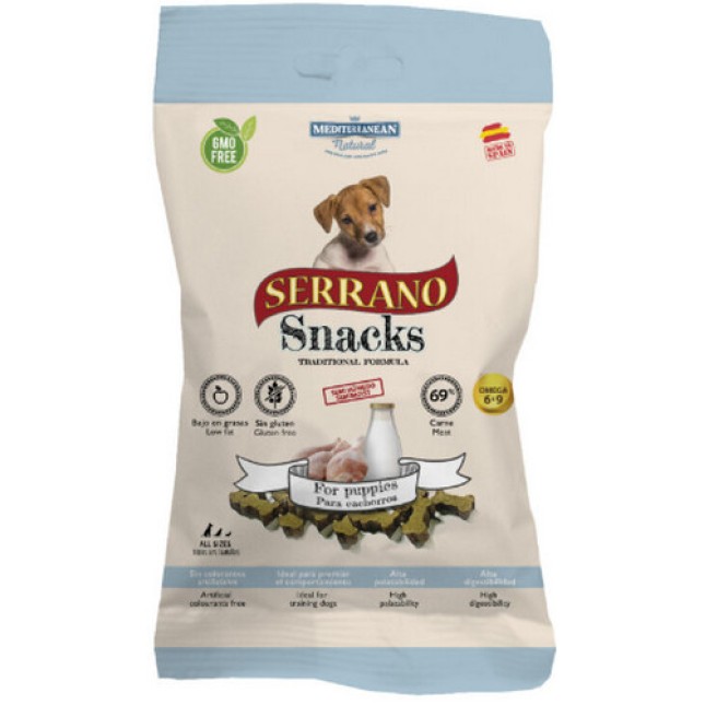 Mediterranean ημίυγρες λιχουδιές για κουτάβια 100gr Mediterranean ημίυγρες λιχουδιές για κουτάβια 100gr