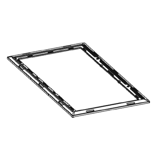 ferplast γκρι κορνίζα Μ94/Μ93/Μ63 ferplast γκρι κορνίζα Μ94/Μ93/Μ63