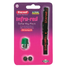 FLAMINGO SW KEY+COLLAR INFRA-RED GREEN FLAMINGO SW KEY+COLLAR INFRA-RED GREEN