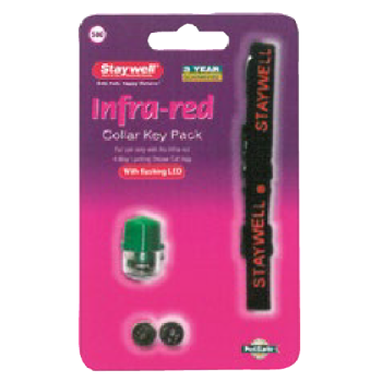 FLAMINGO SW KEY+COLLAR INFRA-RED GREEN FLAMINGO SW KEY+COLLAR INFRA-RED GREEN