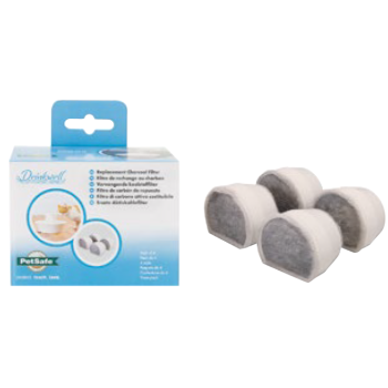 PETSAFE DW SPARE FILTER AVALON 4PCS PETSAFE DW SPARE FILTER AVALON 4PCS