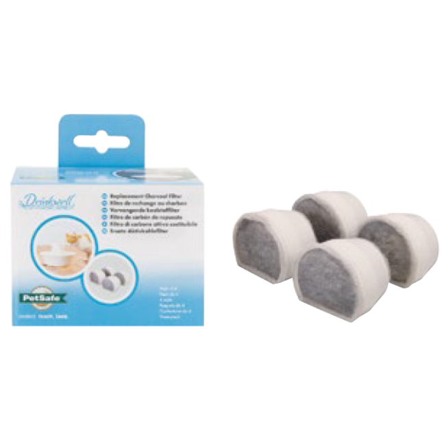 PETSAFE DW SPARE FILTER AVALON 4PCS PETSAFE DW SPARE FILTER AVALON 4PCS