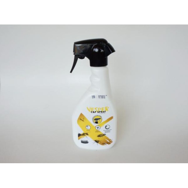 Εντομοκτόνο-Ακαρεοκόνο Vesper C&F spray 500cc Εντομοκτόνο-Ακαρεοκόνο Vesper C&F spray 500cc