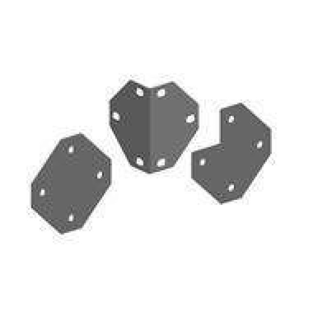 KIT FLAT AND CORN.BENDED PLATE KIT FLAT AND CORN.BENDED PLATE