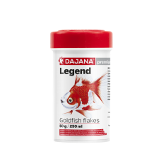 DajanaPet legend goldfish flakes 250ml/50gr