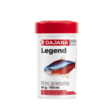 DajanaPet legend mini granules 100ml/45gr DajanaPet legend mini granules 100ml/45gr