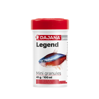 DajanaPet legend mini granules 100ml/45gr DajanaPet legend mini granules 100ml/45gr