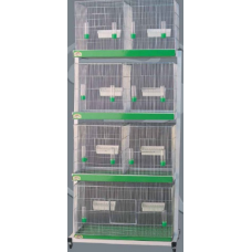 klouvotechniki πολ/κία σταντ Σαρμάς 4όροφη 98Χ44Χ230cm klouvotechniki πολ/κία σταντ Σαρμάς 4όροφη 98Χ44Χ230cm
