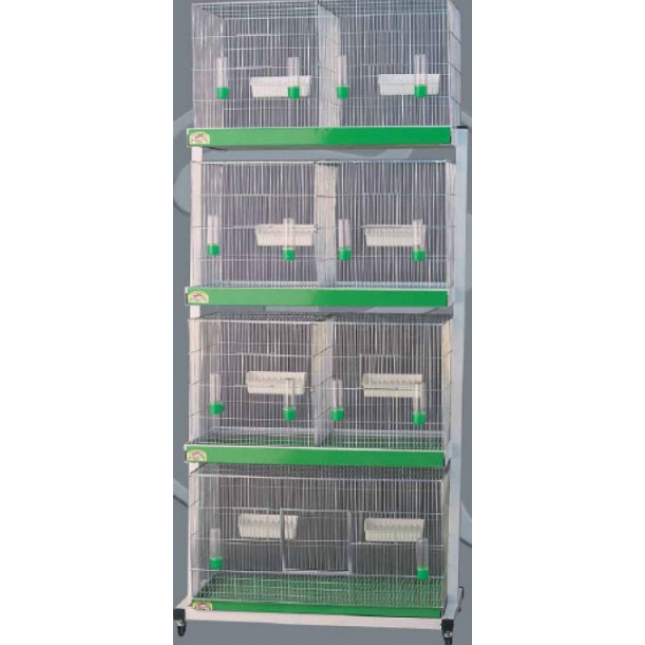 klouvotechniki πολ/κία σταντ Σαρμάς 4όροφη 98Χ44Χ230cm klouvotechniki πολ/κία σταντ Σαρμάς 4όροφη 98Χ44Χ230cm