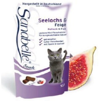 Bosch Snack  Sanabelle Βακαλάος & Σύκο 55gr