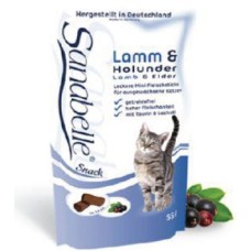 Bosch Snack Sanabelle Αρνί & Σαμπούκος 55gr Bosch Snack Sanabelle Αρνί & Σαμπούκος 55gr