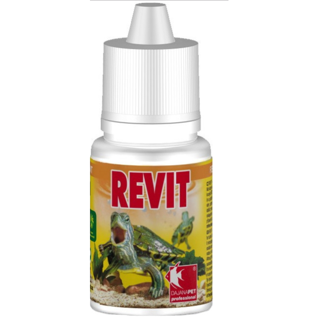 DajanaPet revit 20ml κέλυφος χελώνας