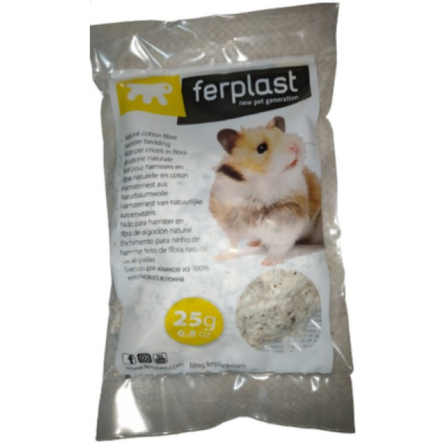 ferplast υλικό φωλιάς για χάμστερ 12,5x2,5x23cm ferplast υλικό φωλιάς για χάμστερ 12,5x2,5x23cm