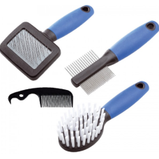 ferplast σετ καλλωπισμού 13x6x2,7cm ferplast σετ καλλωπισμού 13x6x2,7cm