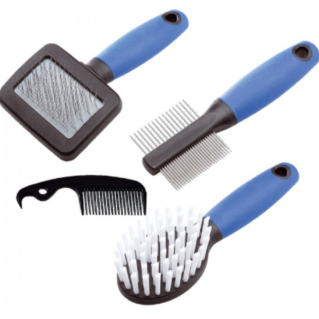 ferplast σετ καλλωπισμού 13x6x2,7cm ferplast σετ καλλωπισμού 13x6x2,7cm