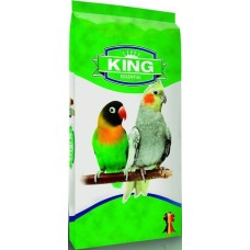 King cockatiels premium με ηλιόσπορο 20kg King cockatiels premium με ηλιόσπορο 20kg
