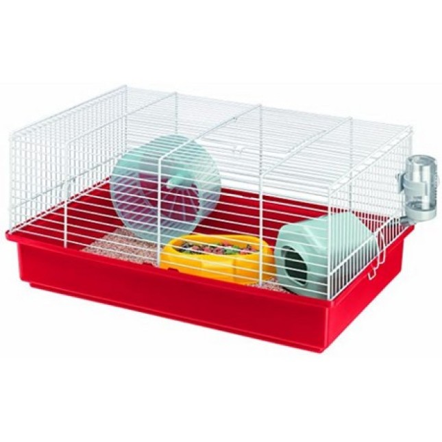 ferplast κλουβί criceti 9 λευκό 46x29,5xh23cm ferplast κλουβί criceti 9 λευκό 46x29,5xh23cm
