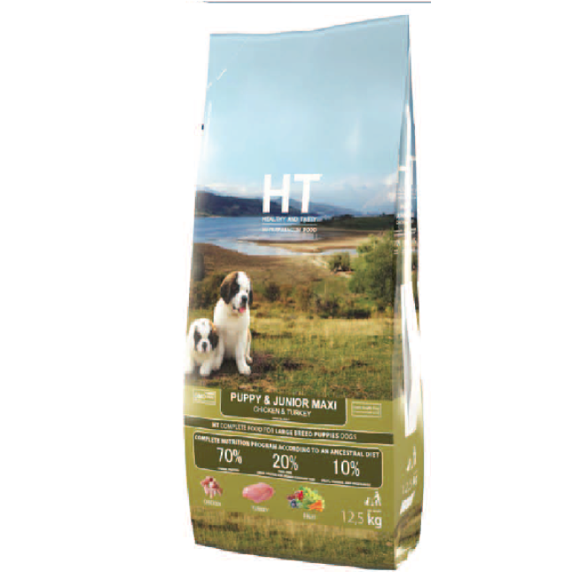 Healthy & Tasty puppy & junior maxi 3kg Healthy & Tasty puppy & junior maxi 3kg