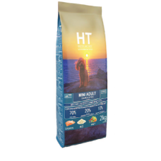 Healthy & Tasty adult mini, salmon 2kg Healthy & Tasty adult mini, salmon 2kg