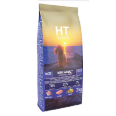 Healthy & Tasty adult mini, chicken 2kg Healthy & Tasty adult mini, chicken 2kg